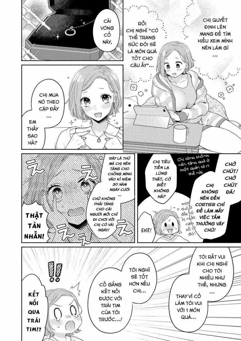 Ikemen To Hakoiri Musume Chapter 2 trang 16