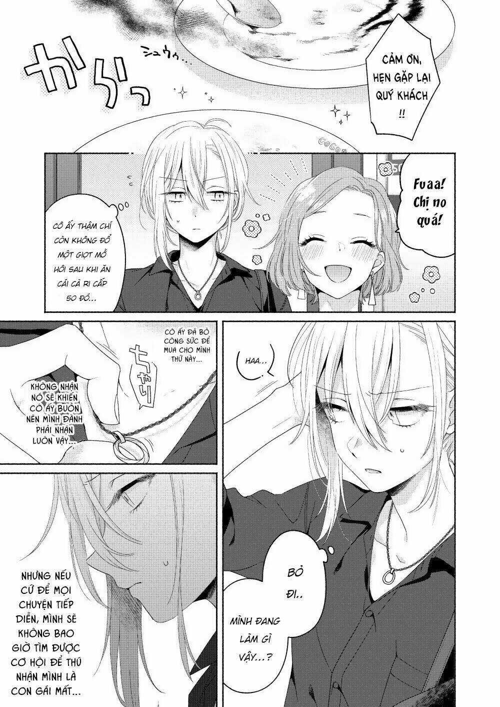 Ikemen To Hakoiri Musume Chapter 2 trang 17