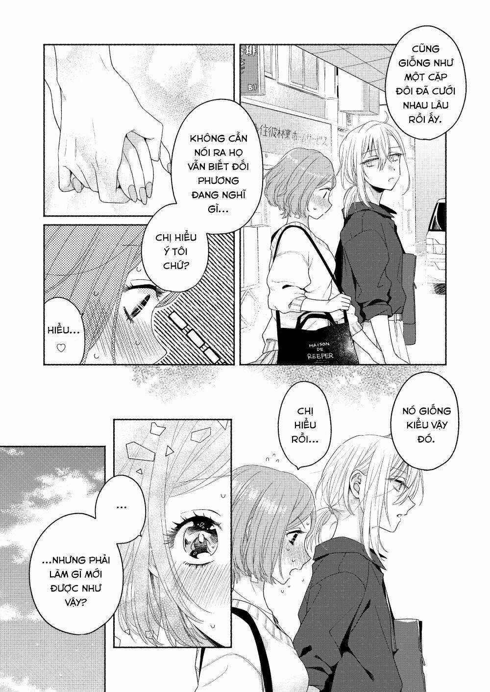Ikemen To Hakoiri Musume Chapter 2 trang 19