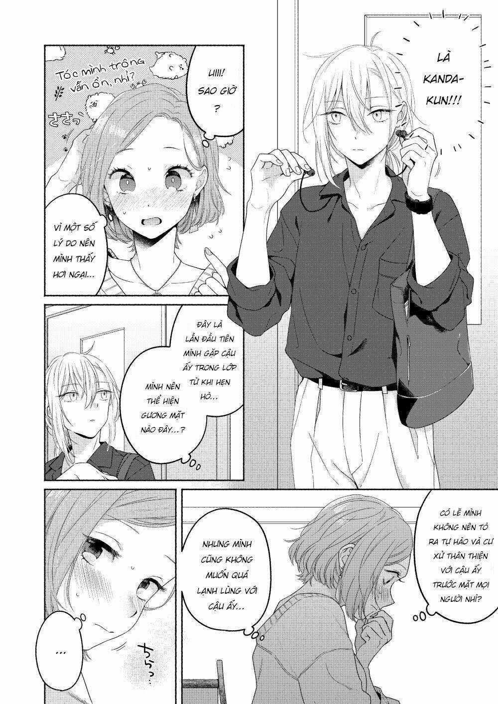 Ikemen To Hakoiri Musume Chapter 2 trang 2