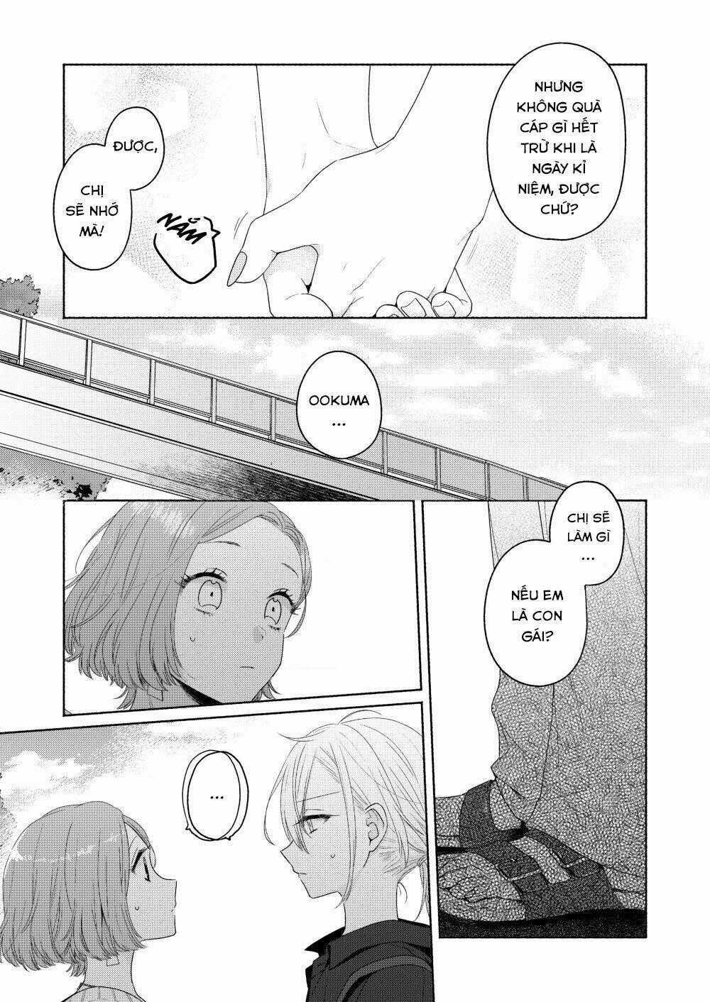 Ikemen To Hakoiri Musume Chapter 2 trang 21
