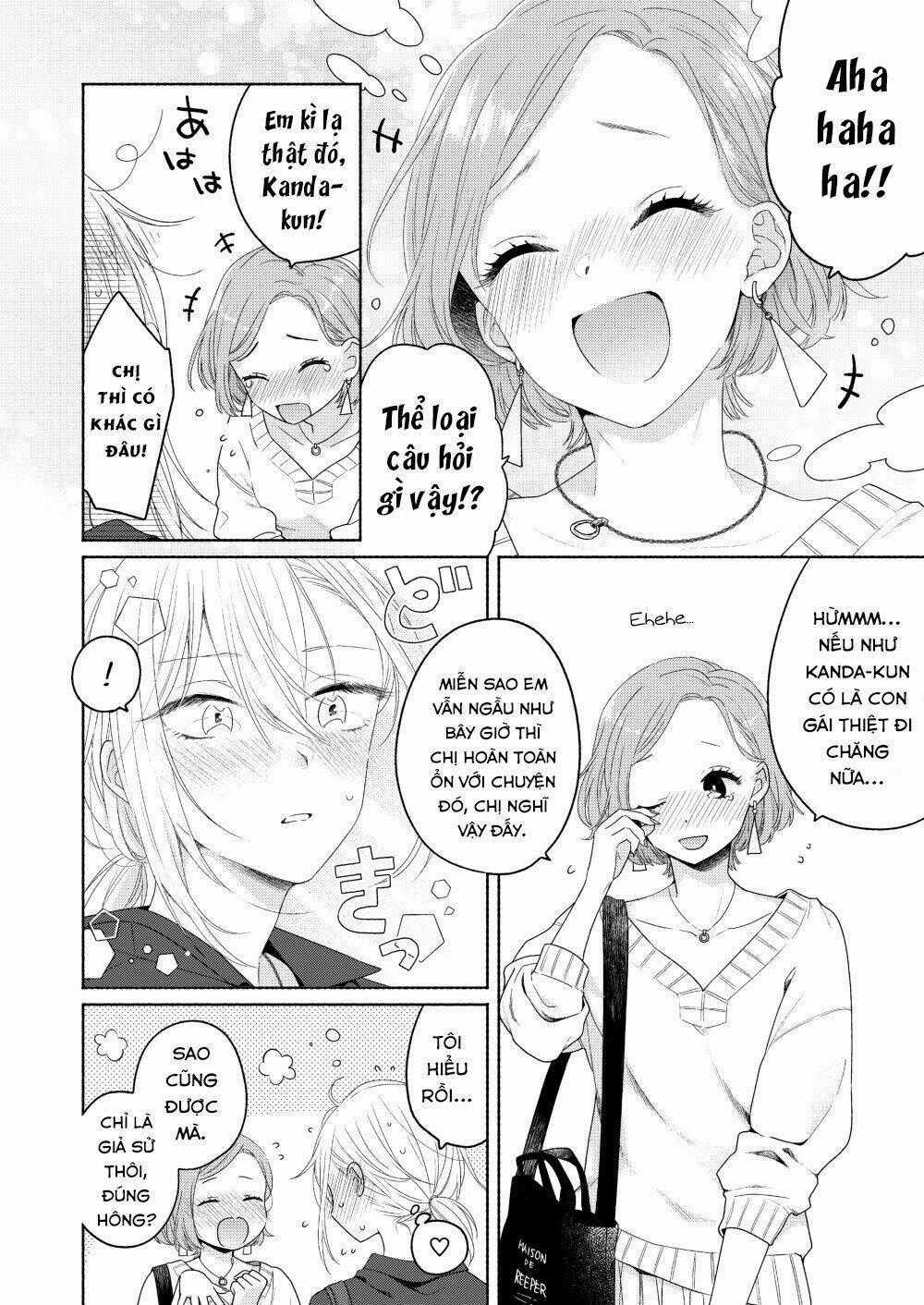 Ikemen To Hakoiri Musume Chapter 2 trang 22