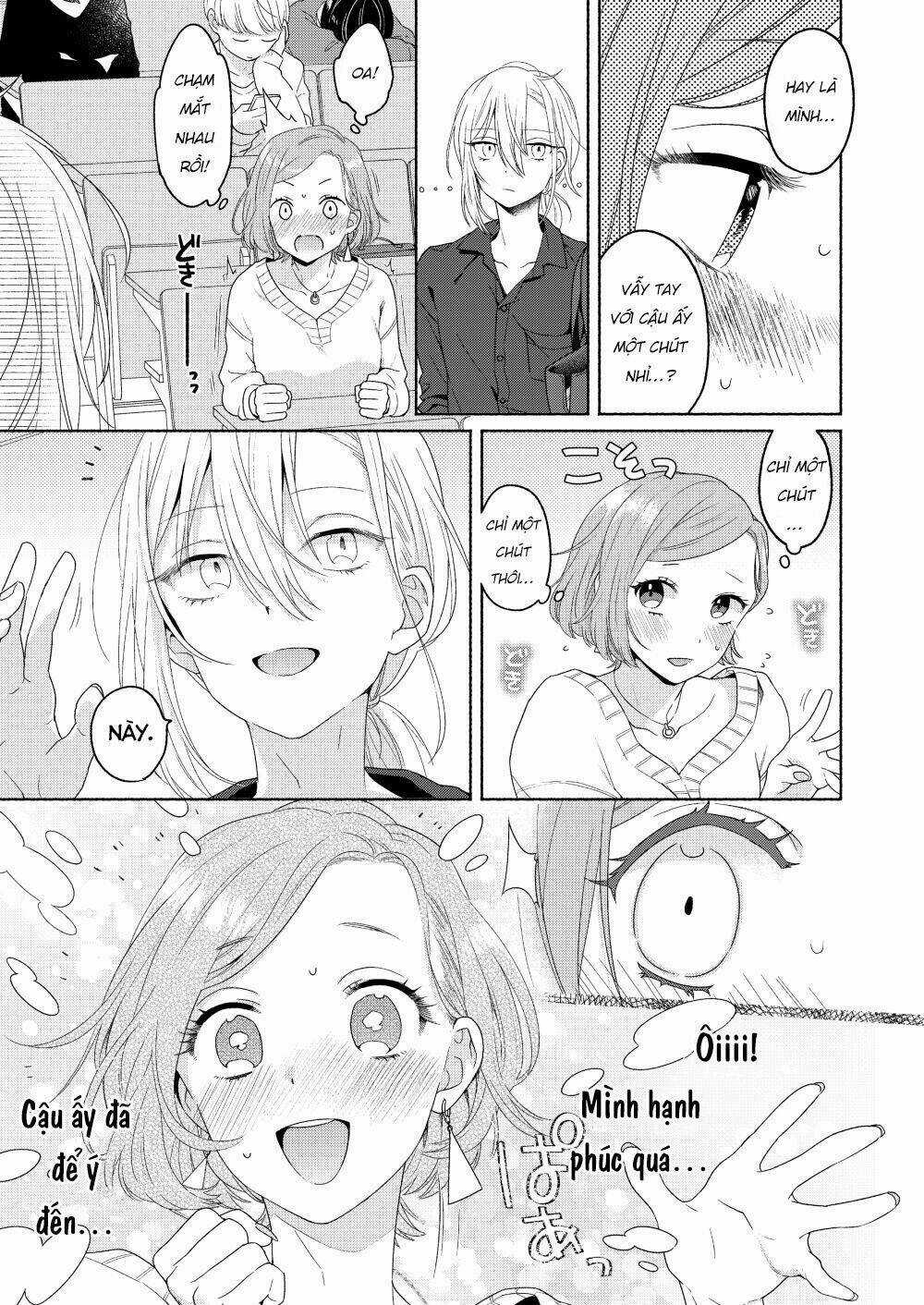 Ikemen To Hakoiri Musume Chapter 2 trang 3