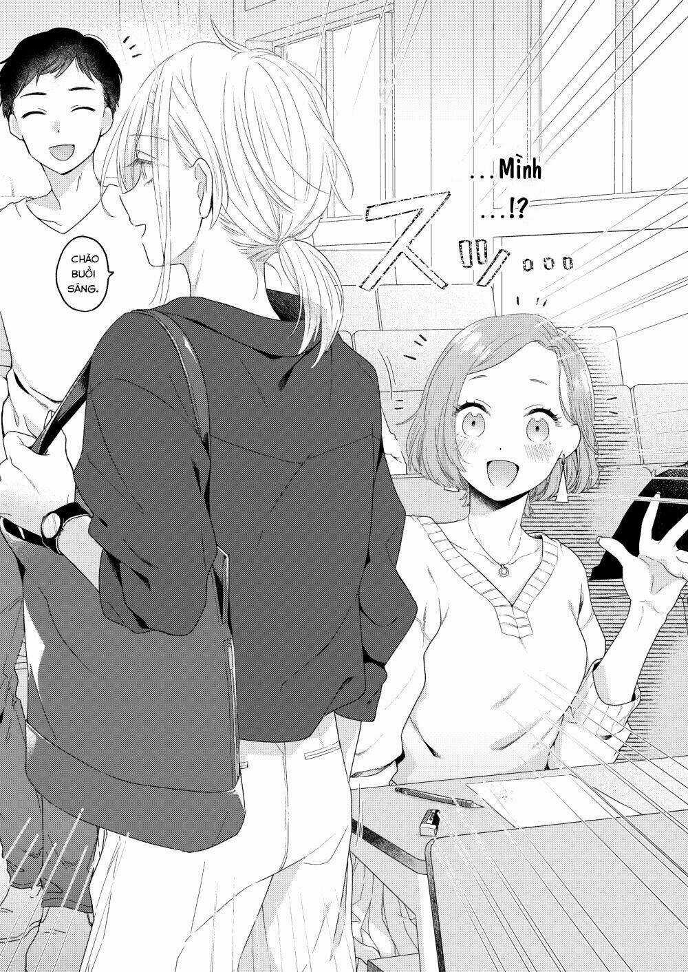 Ikemen To Hakoiri Musume Chapter 2 trang 4
