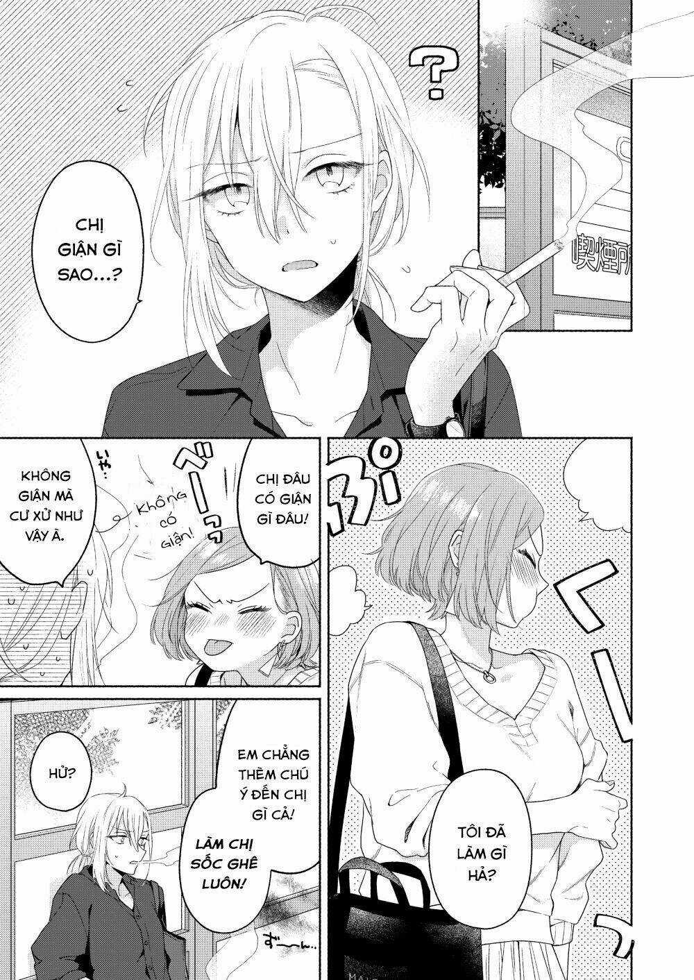 Ikemen To Hakoiri Musume Chapter 2 trang 5