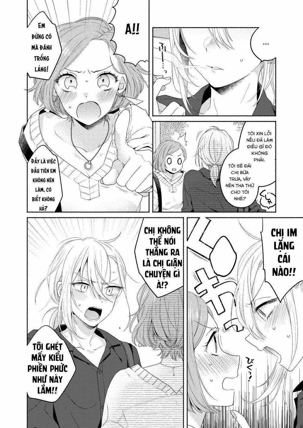 Ikemen To Hakoiri Musume Chapter 2 trang 6