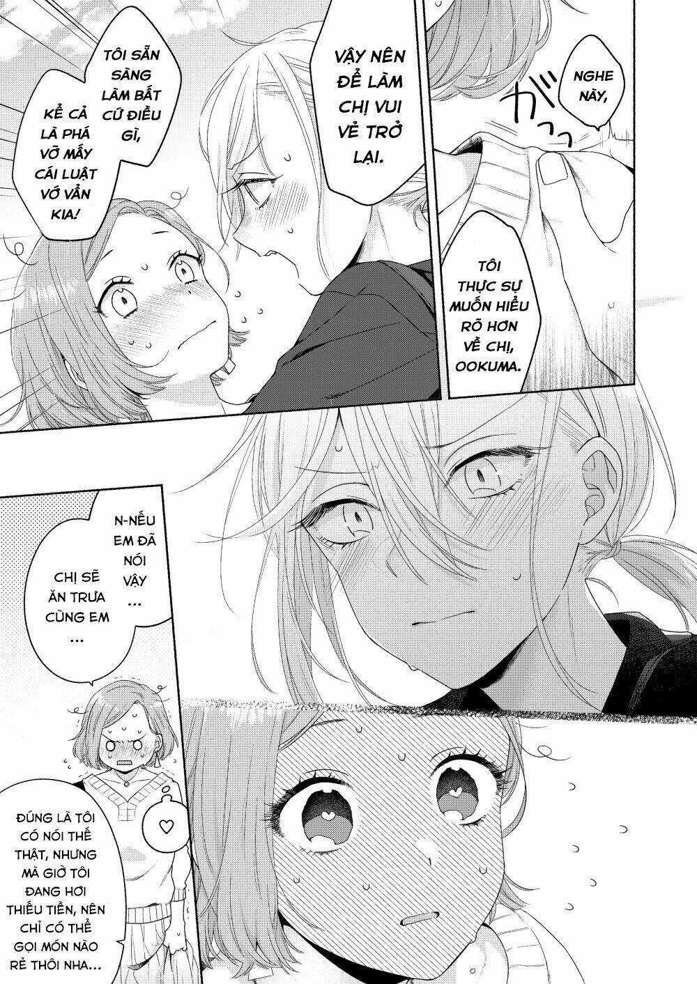 Ikemen To Hakoiri Musume Chapter 2 trang 7