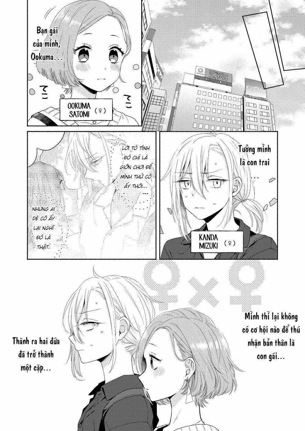 Ikemen To Hakoiri Musume Chapter 2 trang 8