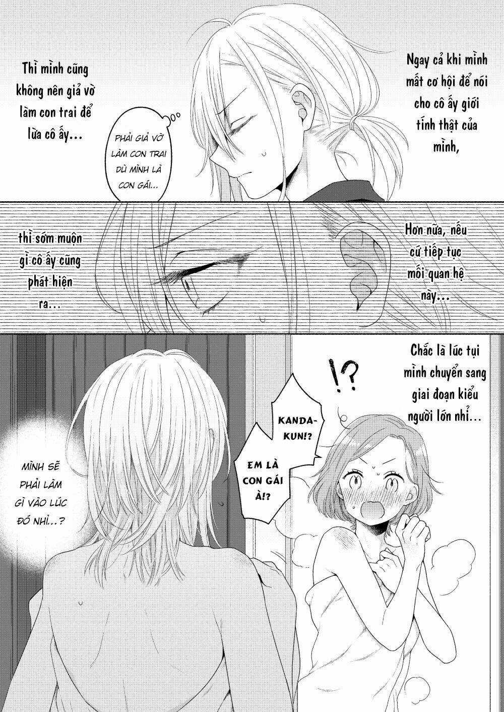 Ikemen To Hakoiri Musume Chapter 2 trang 9