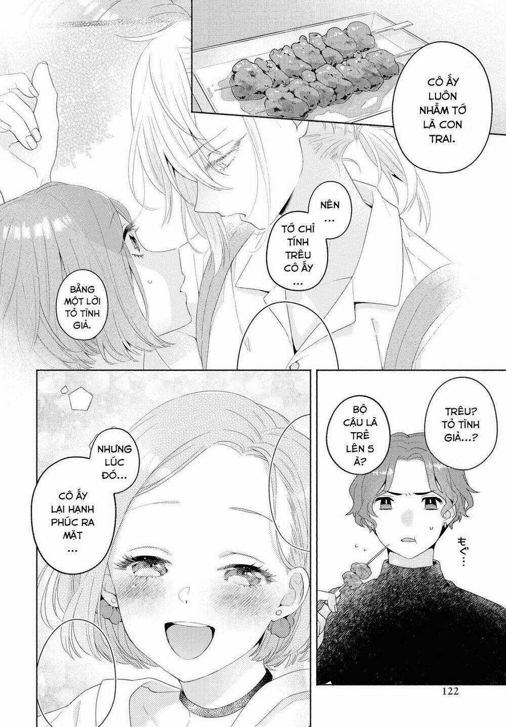 Ikemen To Hakoiri Musume Chapter 7 trang 15