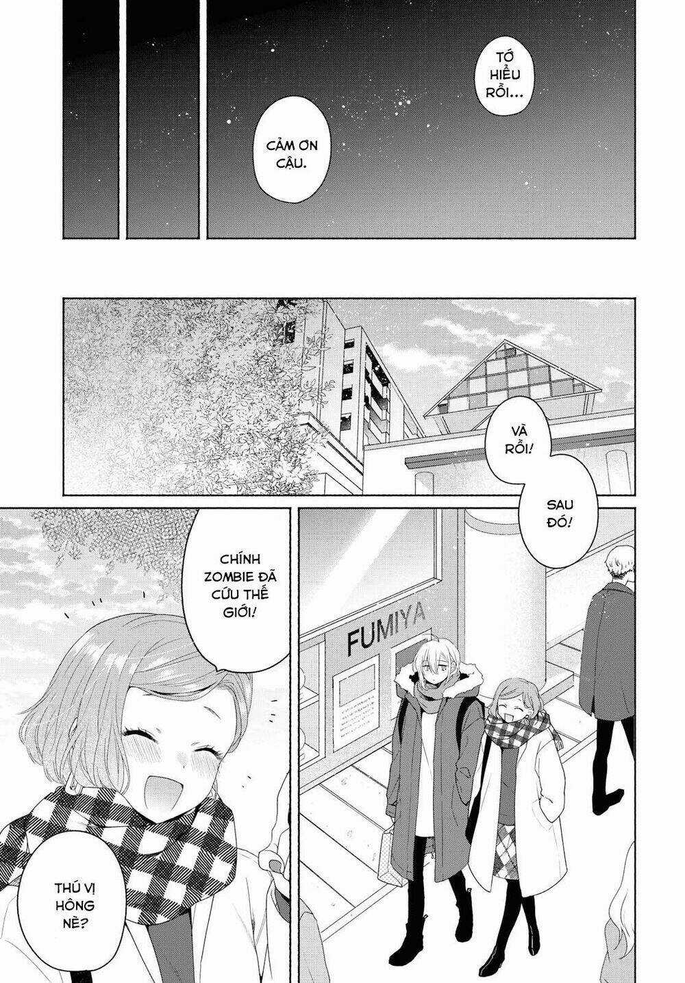 Ikemen To Hakoiri Musume Chapter 7 trang 18