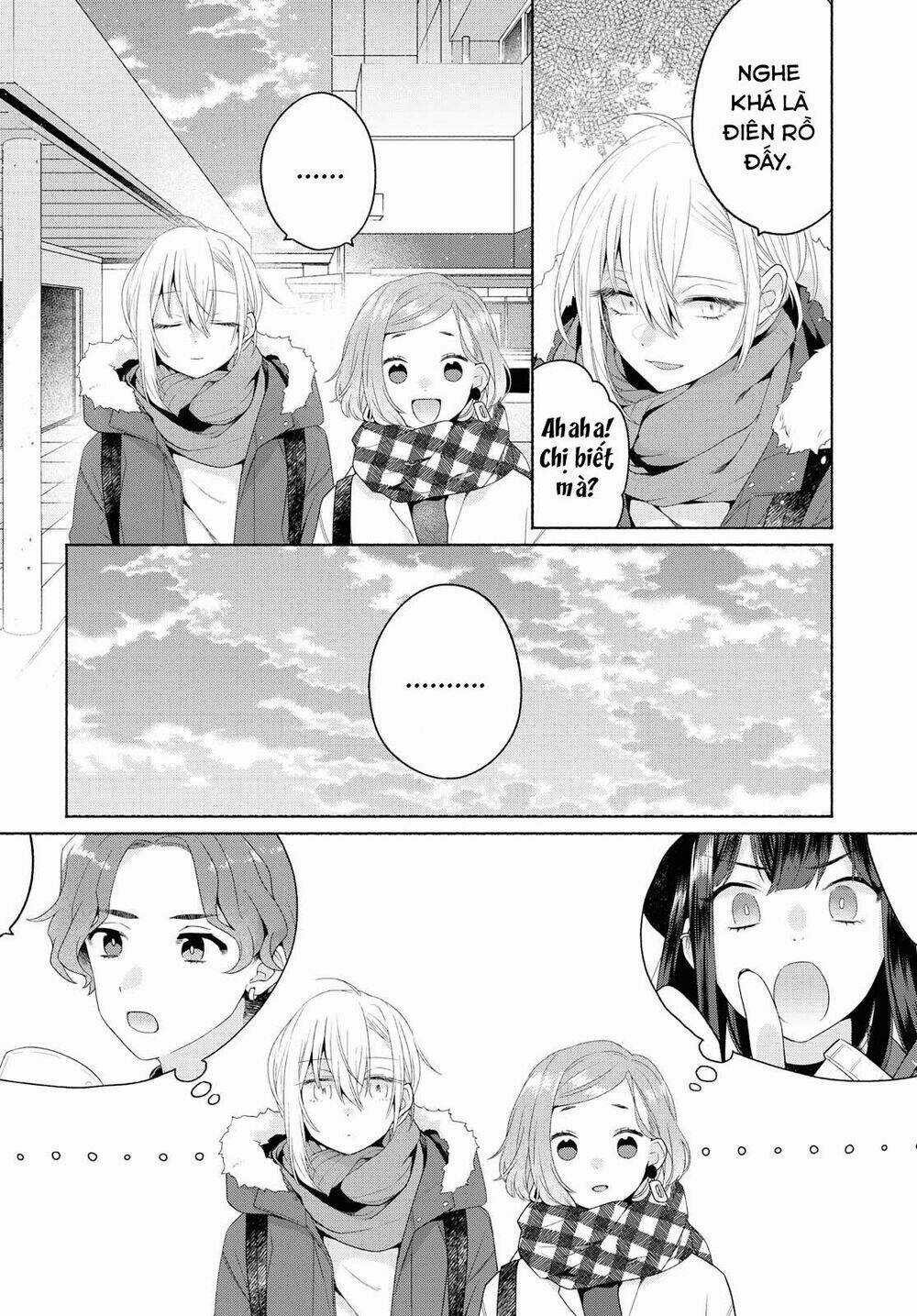 Ikemen To Hakoiri Musume Chapter 7 trang 19