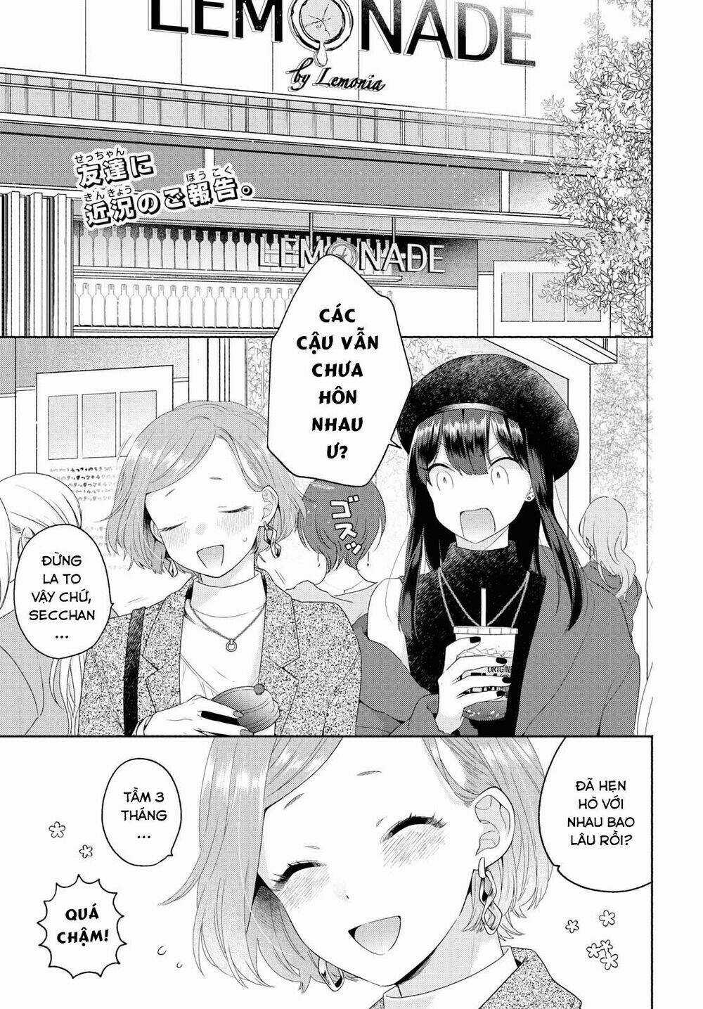 Ikemen To Hakoiri Musume Chapter 7 trang 2