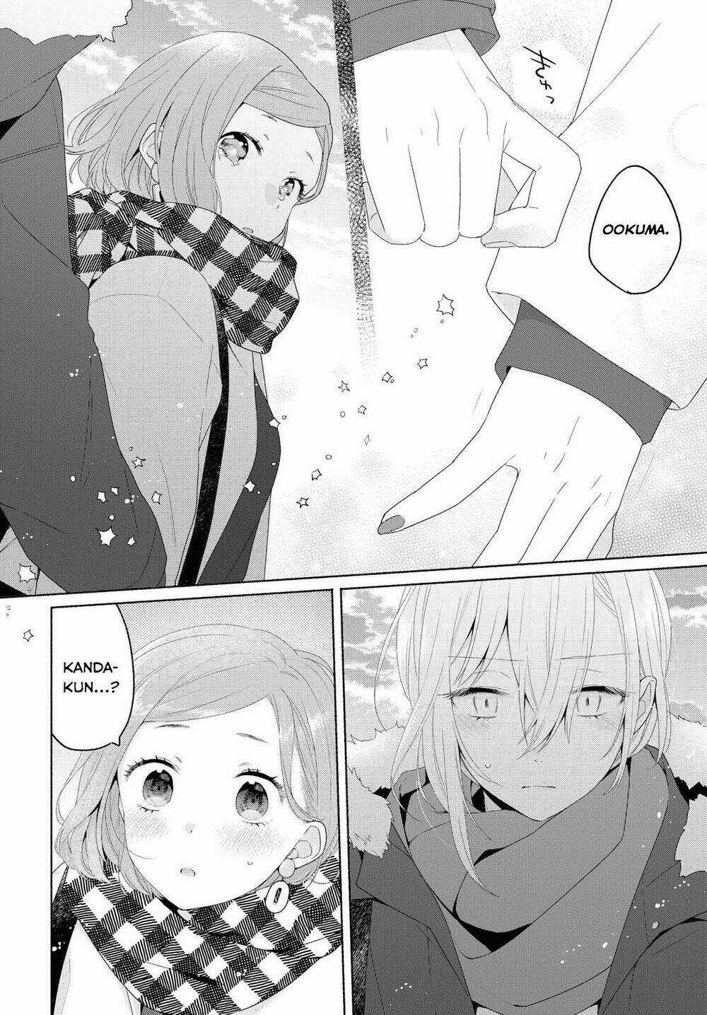Ikemen To Hakoiri Musume Chapter 7 trang 21