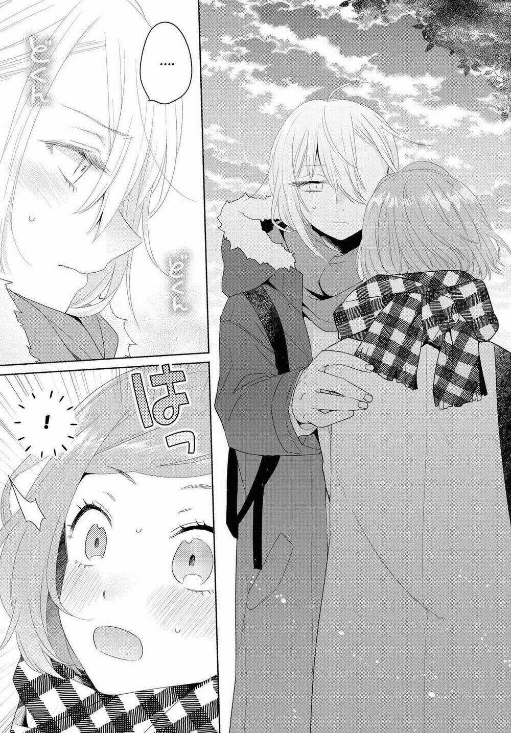 Ikemen To Hakoiri Musume Chapter 7 trang 22