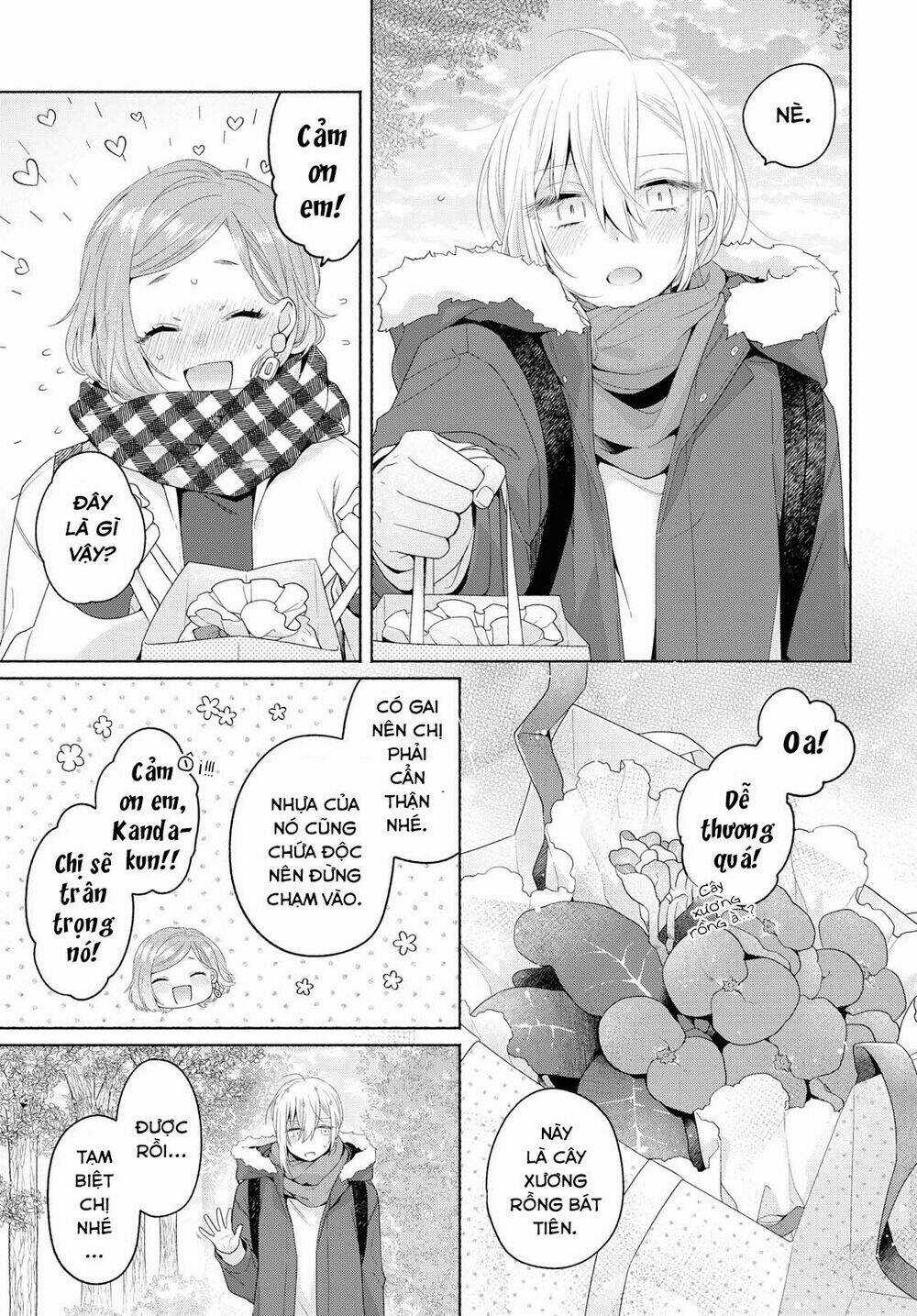 Ikemen To Hakoiri Musume Chapter 7 trang 24
