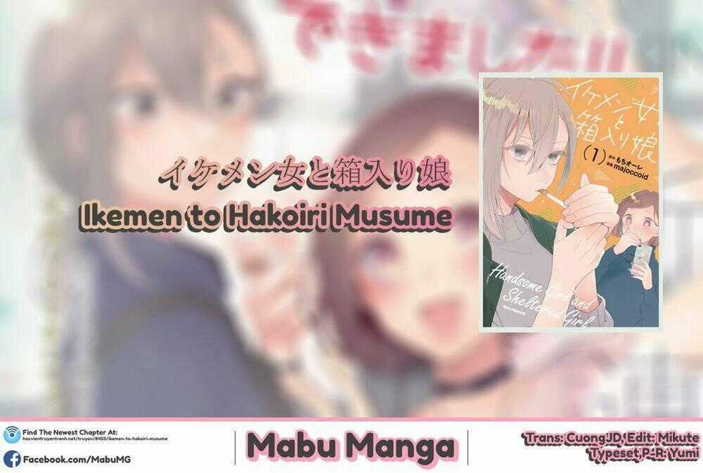 Ikemen To Hakoiri Musume Chapter 7 trang 29