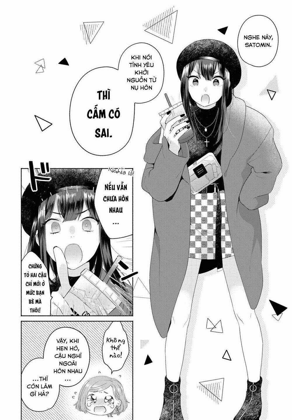 Ikemen To Hakoiri Musume Chapter 7 trang 3