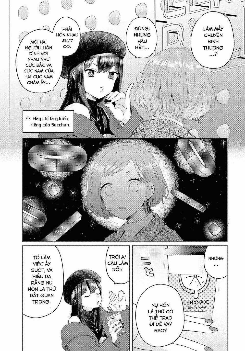 Ikemen To Hakoiri Musume Chapter 7 trang 4