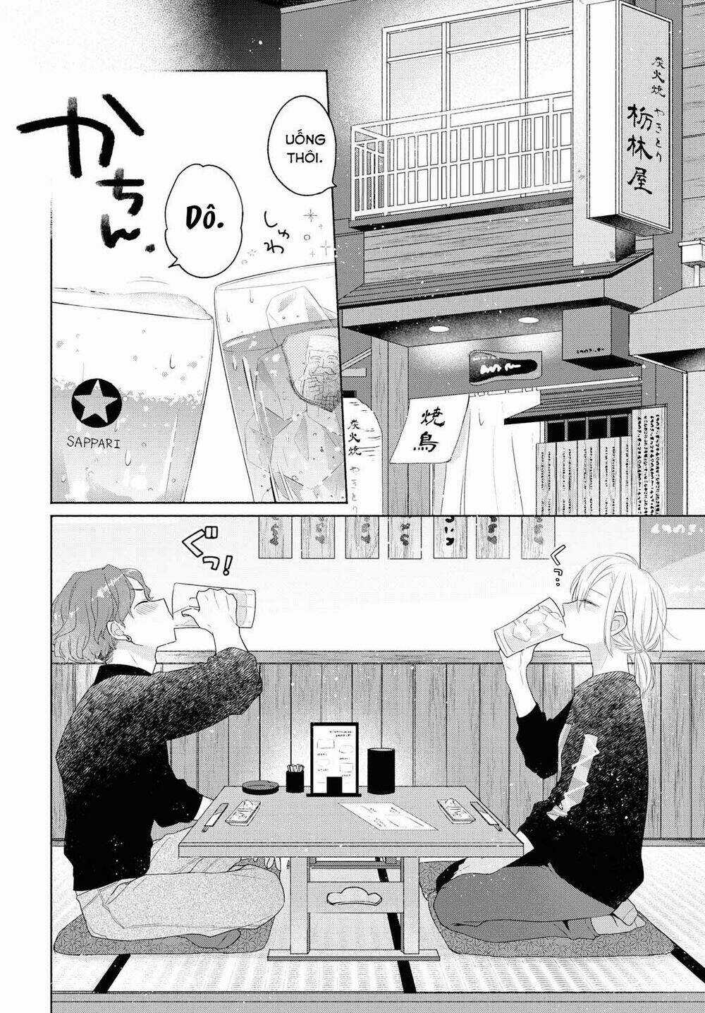 Ikemen To Hakoiri Musume Chapter 7 trang 7