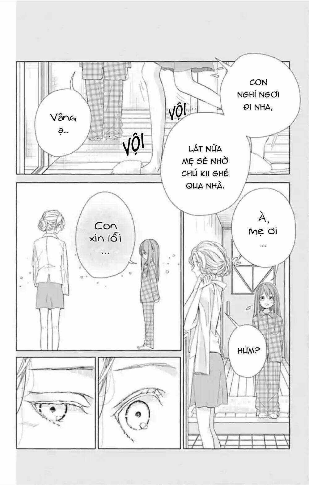 Ikenai Koto, Shiyo? Chapter 16 trang 10