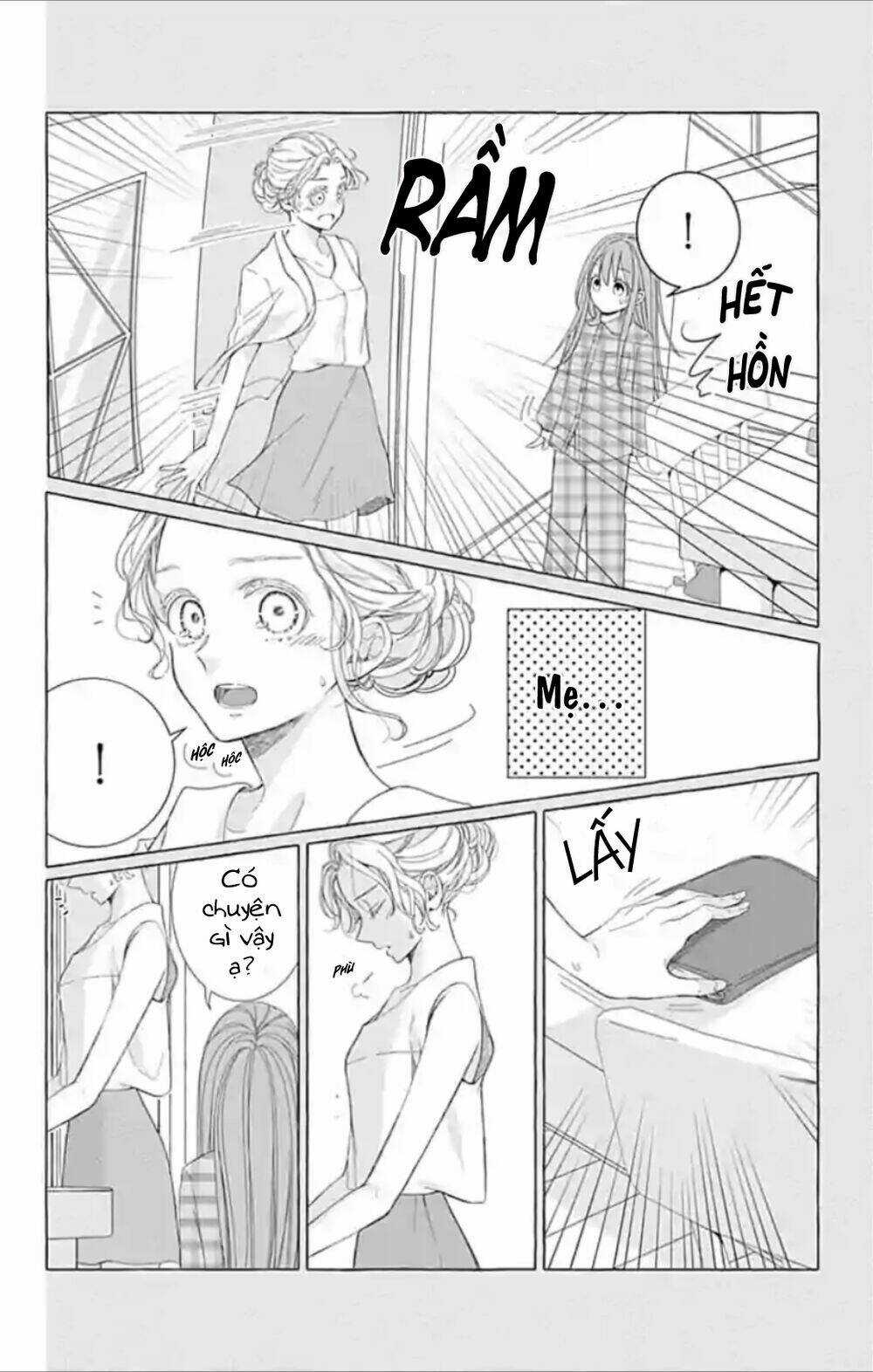 Ikenai Koto, Shiyo? Chapter 16 trang 14