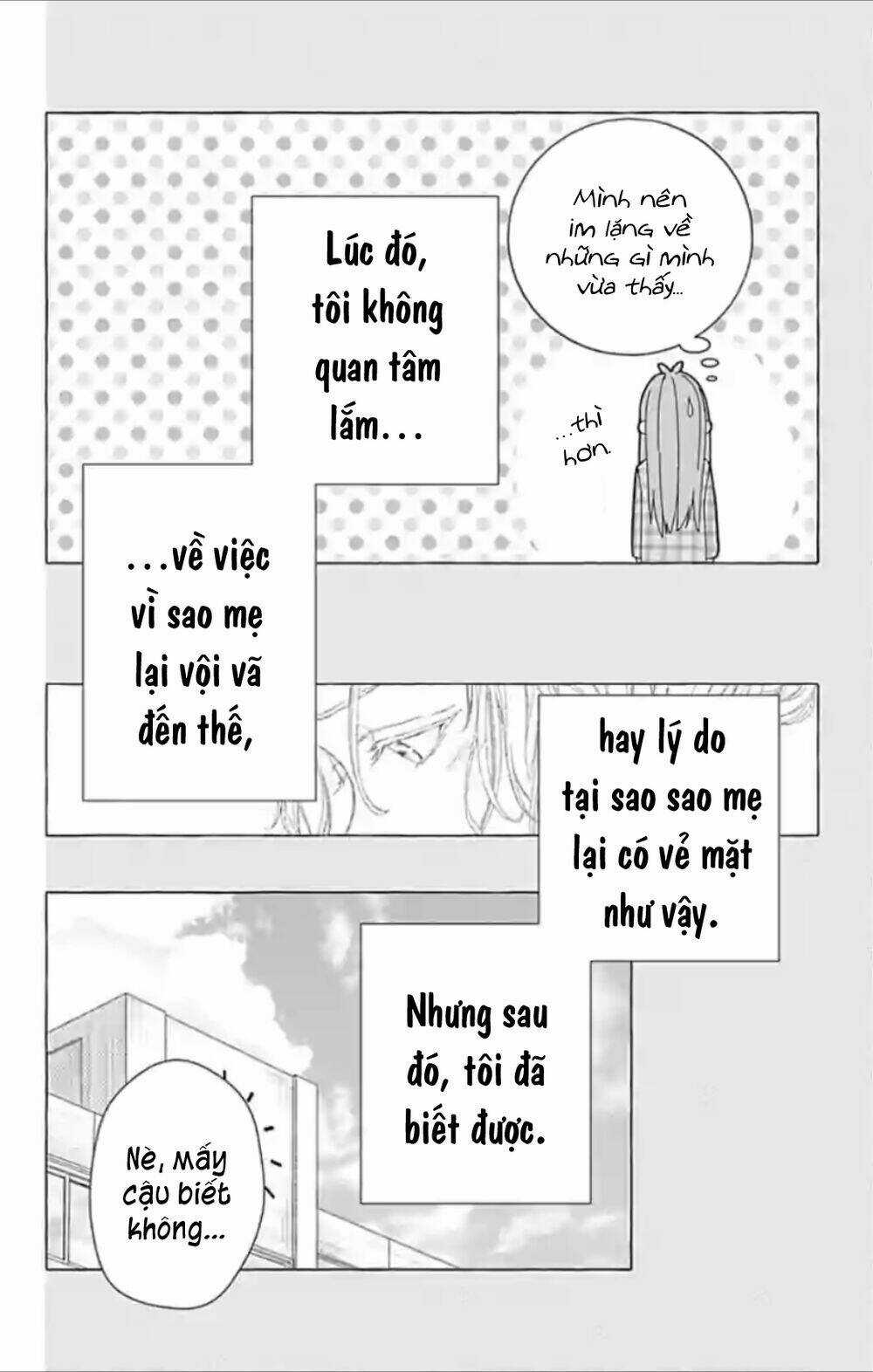 Ikenai Koto, Shiyo? Chapter 16 trang 16