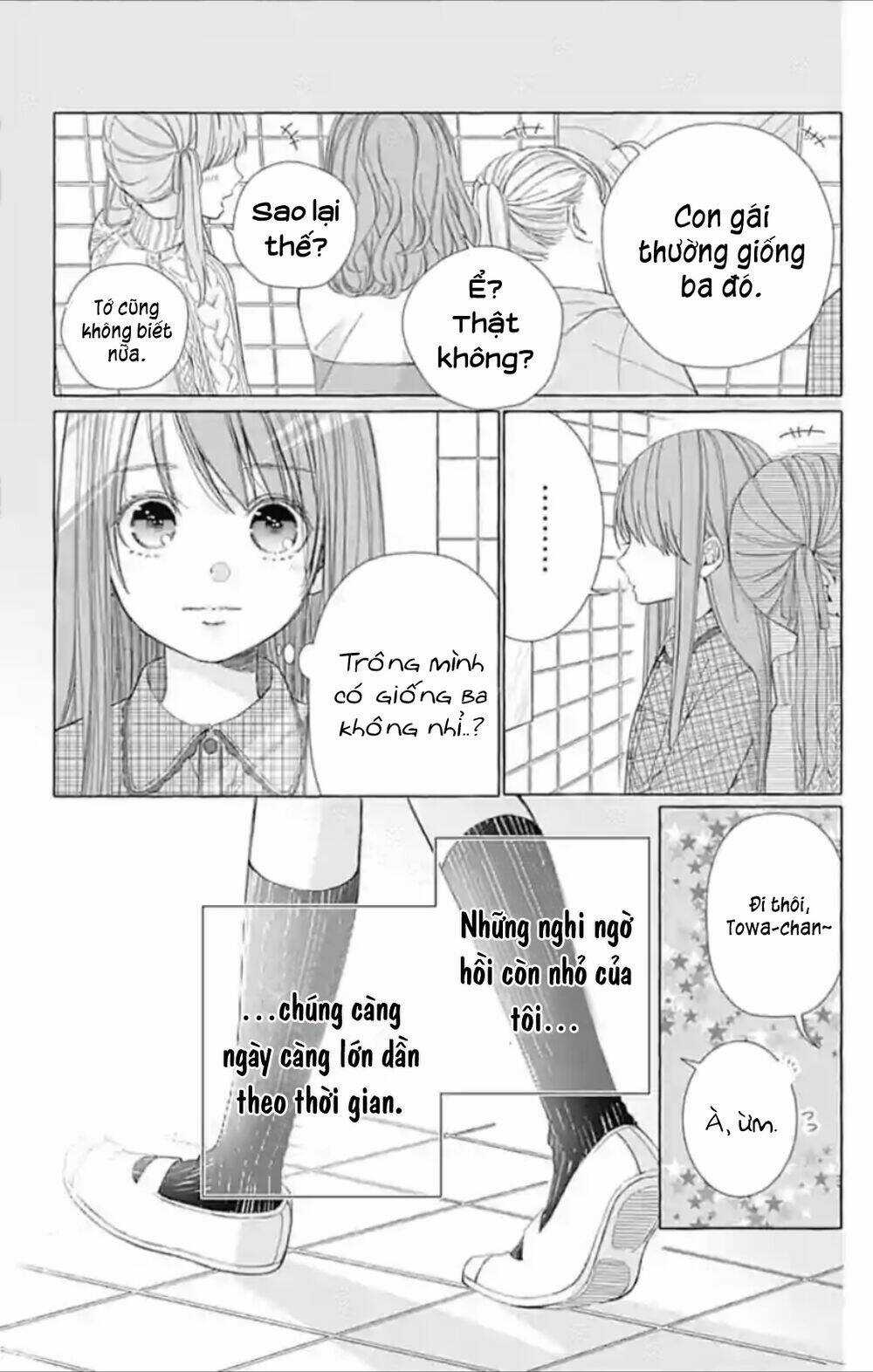 Ikenai Koto, Shiyo? Chapter 16 trang 17