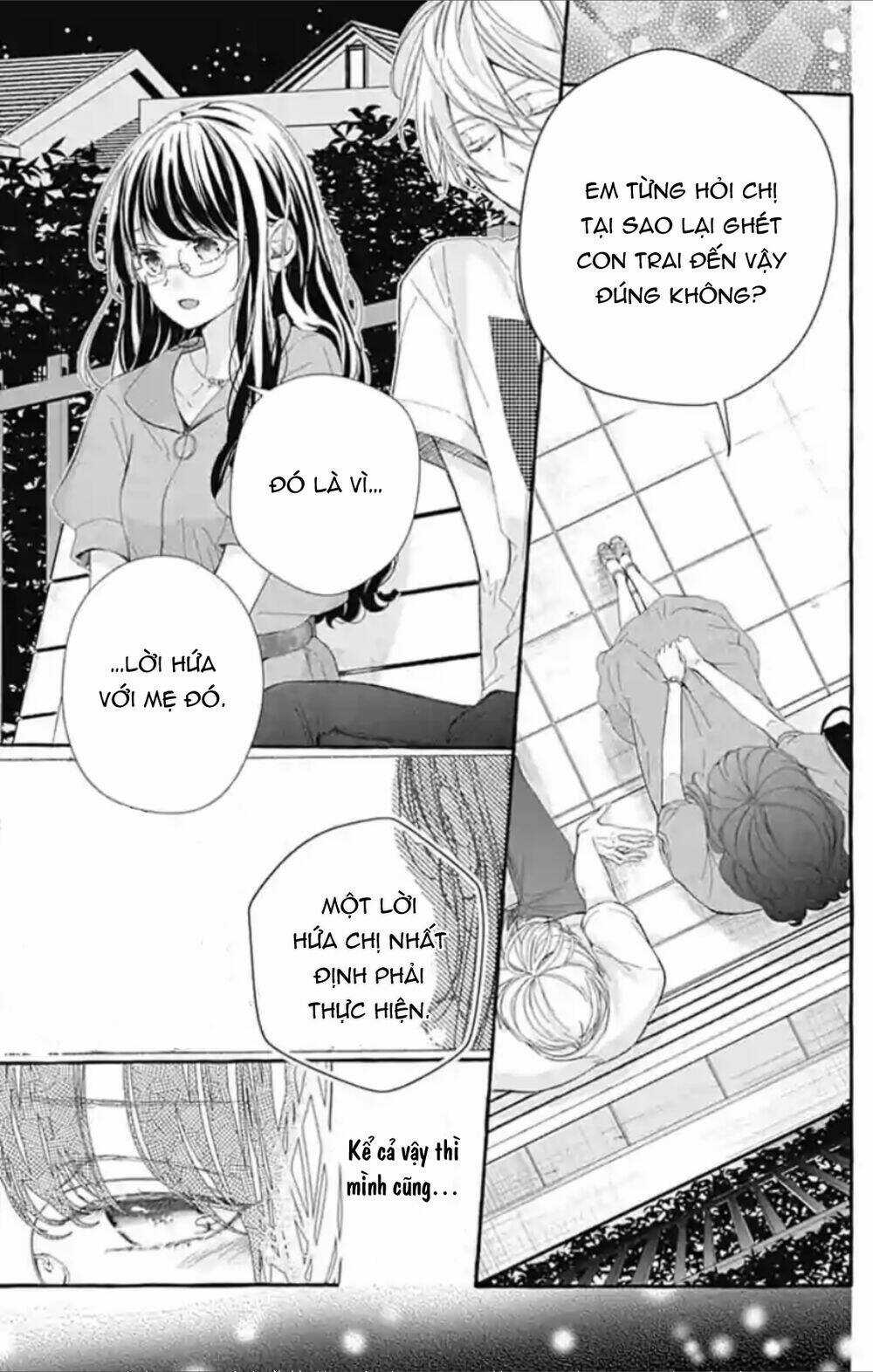 Ikenai Koto, Shiyo? Chapter 16 trang 21