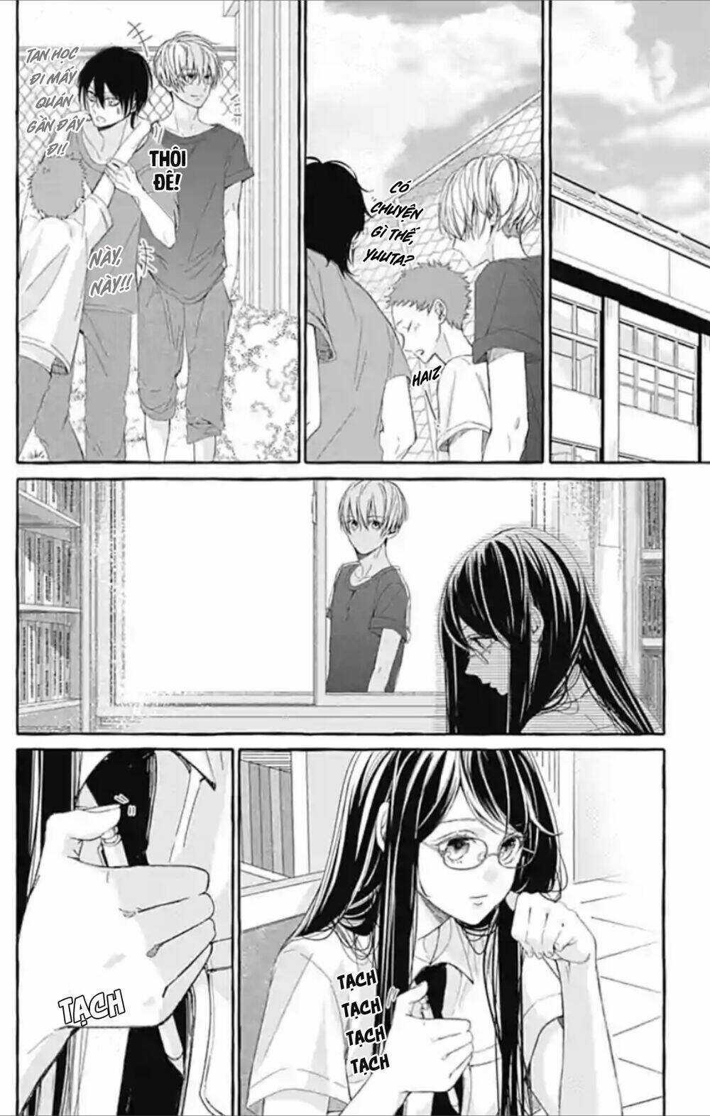 Ikenai Koto, Shiyo? Chapter 16 trang 24