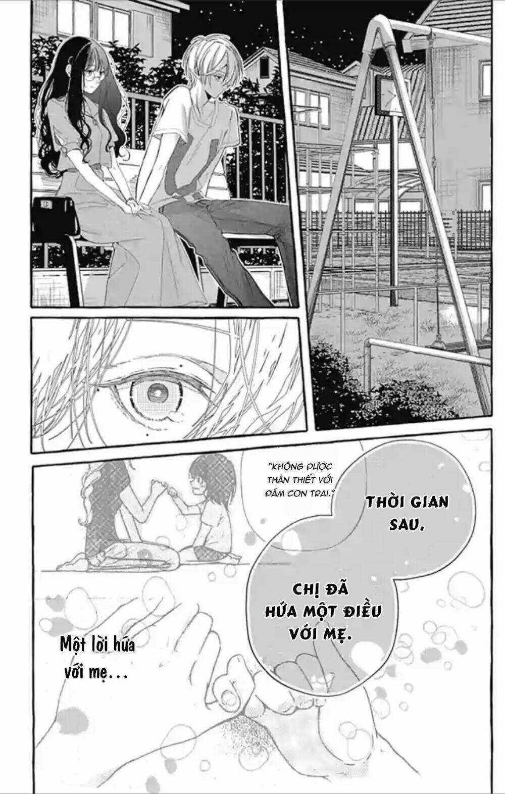 Ikenai Koto, Shiyo? Chapter 16 trang 5