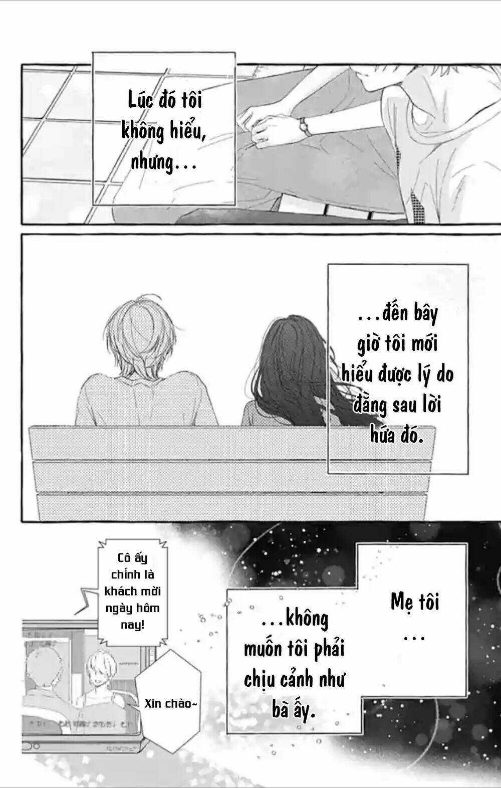 Ikenai Koto, Shiyo? Chapter 16 trang 6