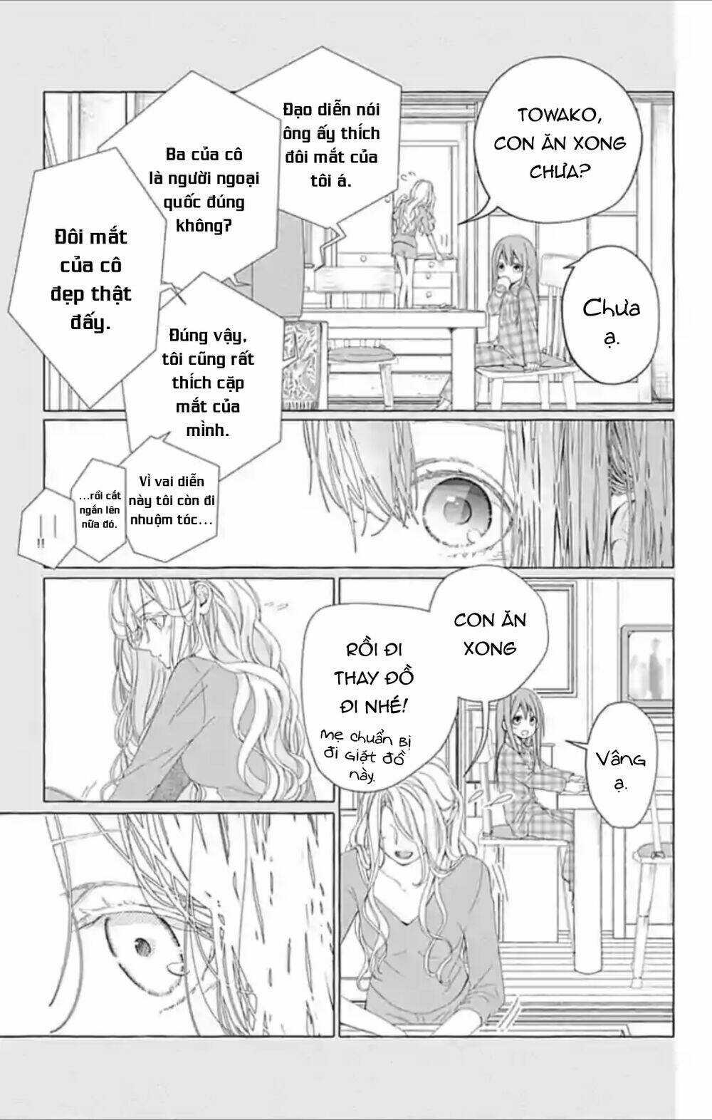 Ikenai Koto, Shiyo? Chapter 16 trang 7