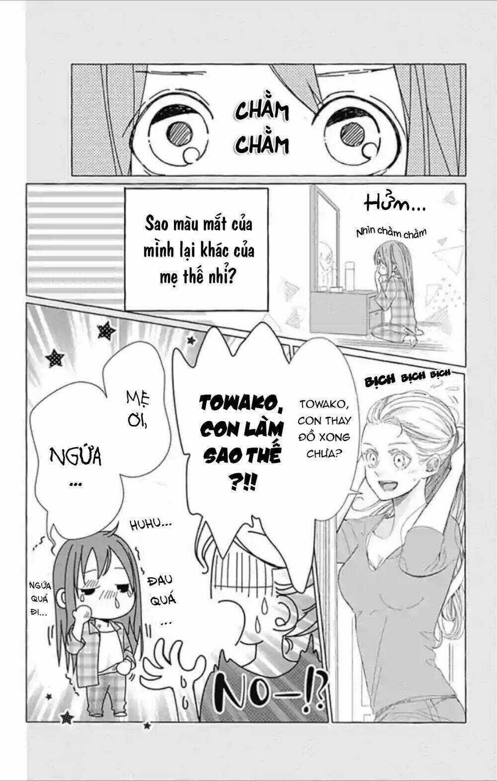 Ikenai Koto, Shiyo? Chapter 16 trang 8