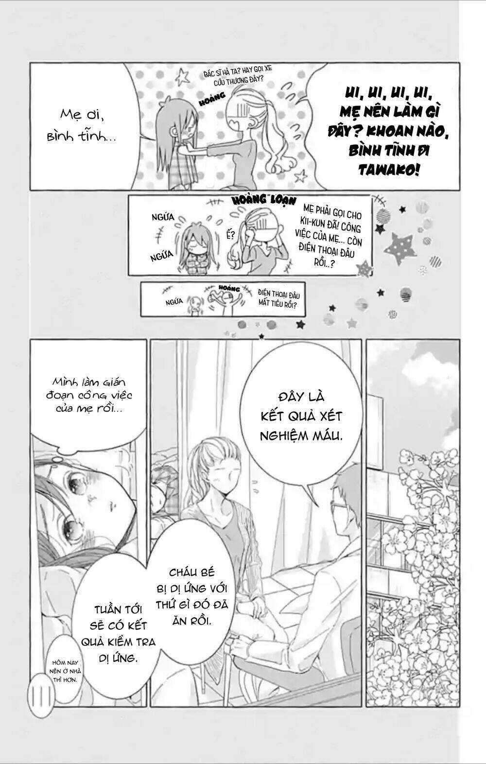 Ikenai Koto, Shiyo? Chapter 16 trang 9