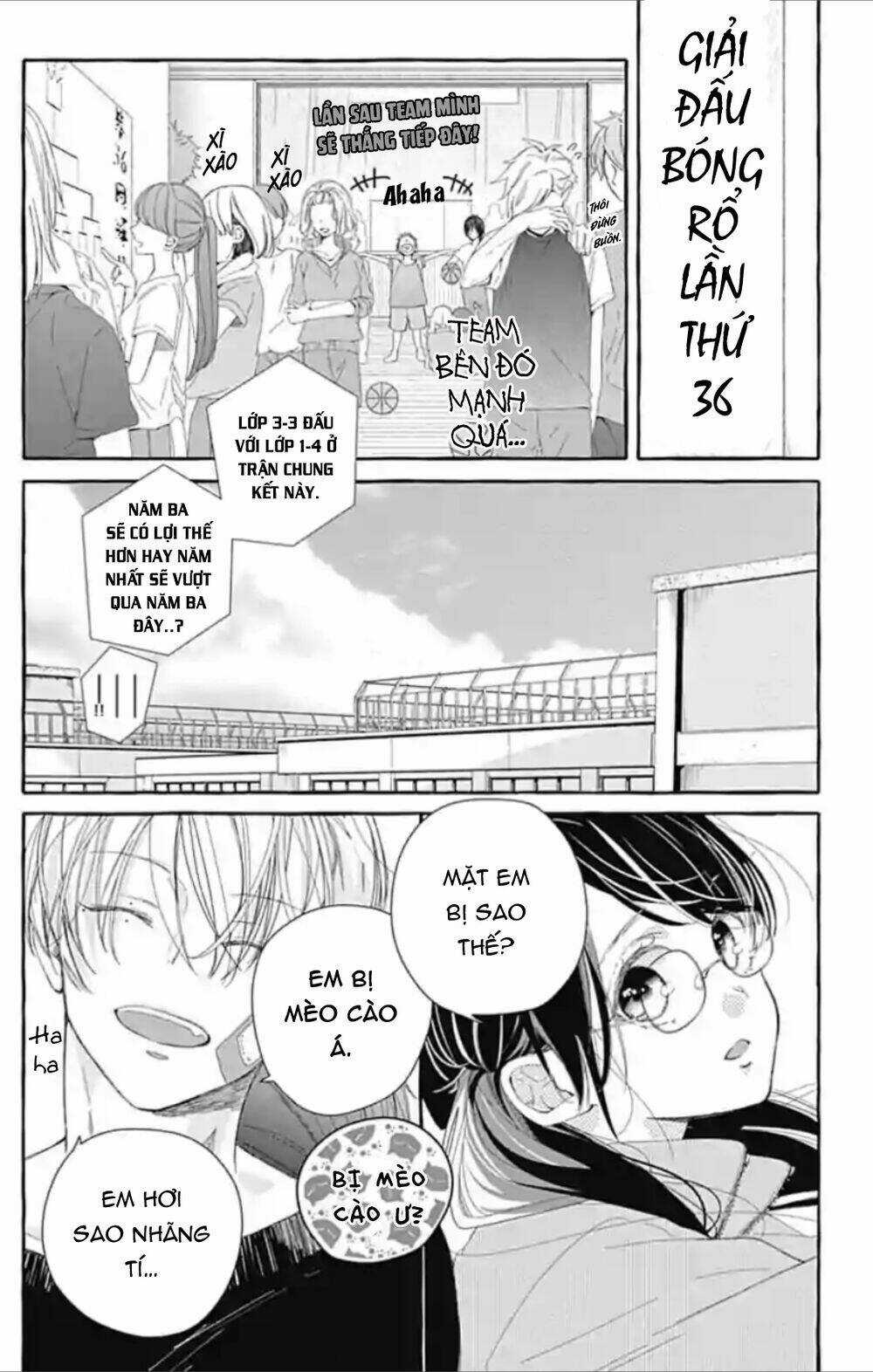 Ikenai Koto, Shiyo? Chapter 17 trang 12