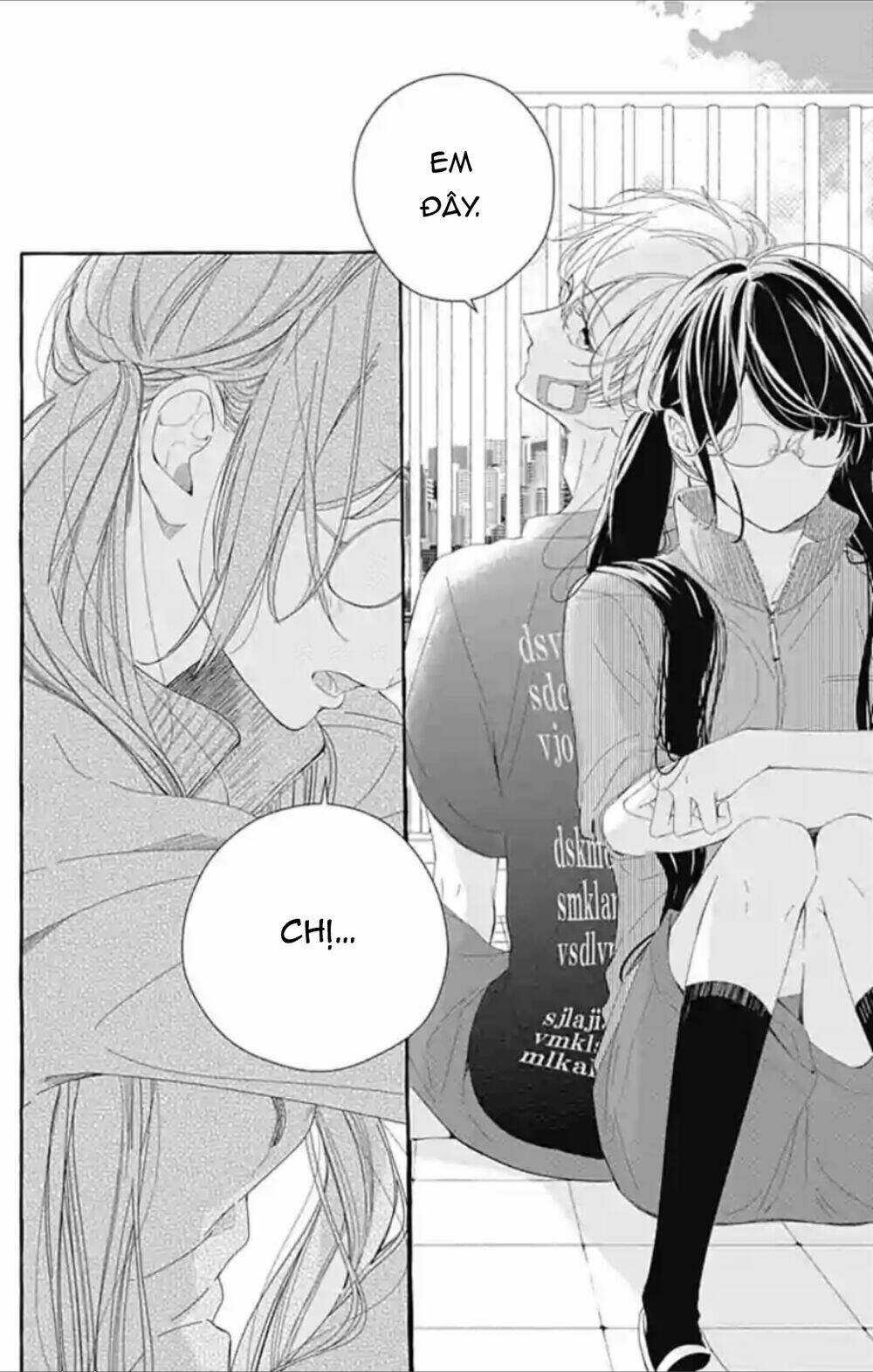 Ikenai Koto, Shiyo? Chapter 17 trang 14