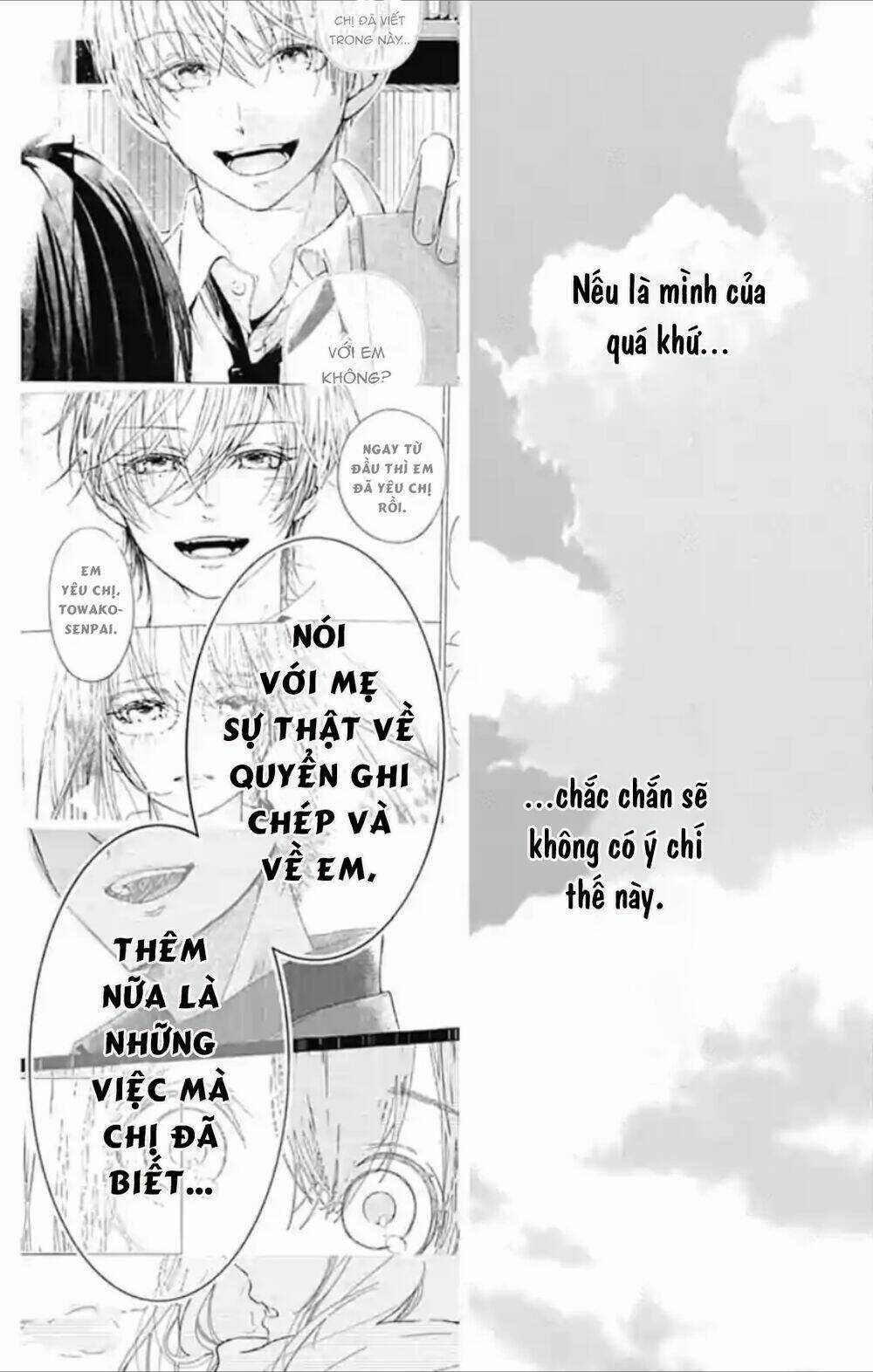 Ikenai Koto, Shiyo? Chapter 17 trang 16