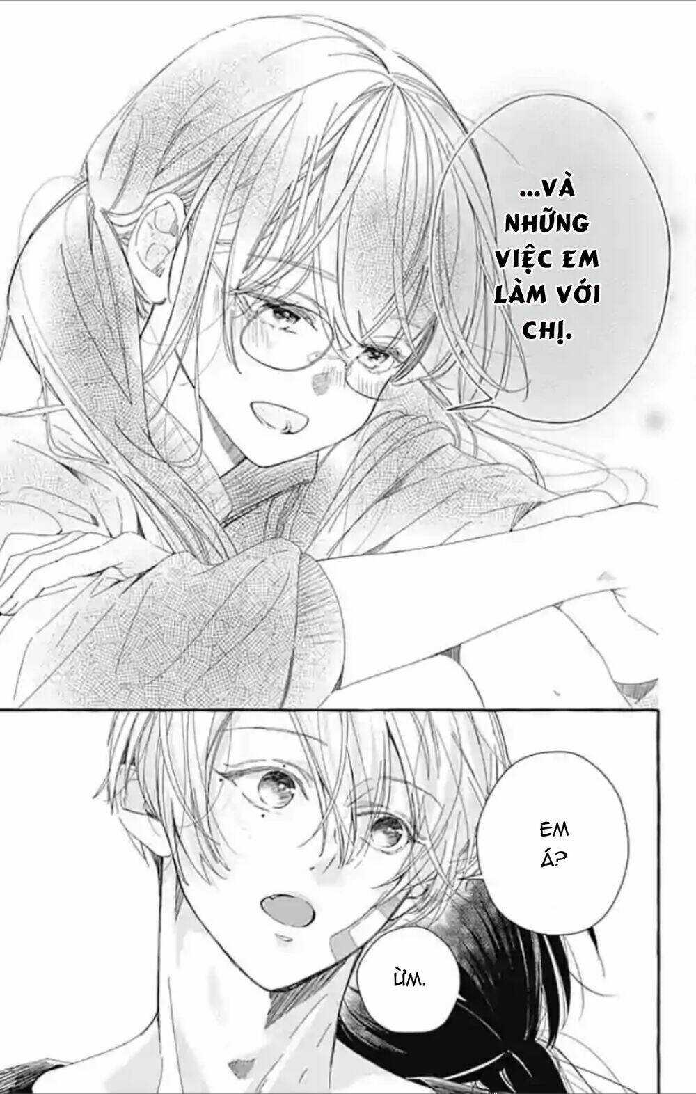 Ikenai Koto, Shiyo? Chapter 17 trang 17