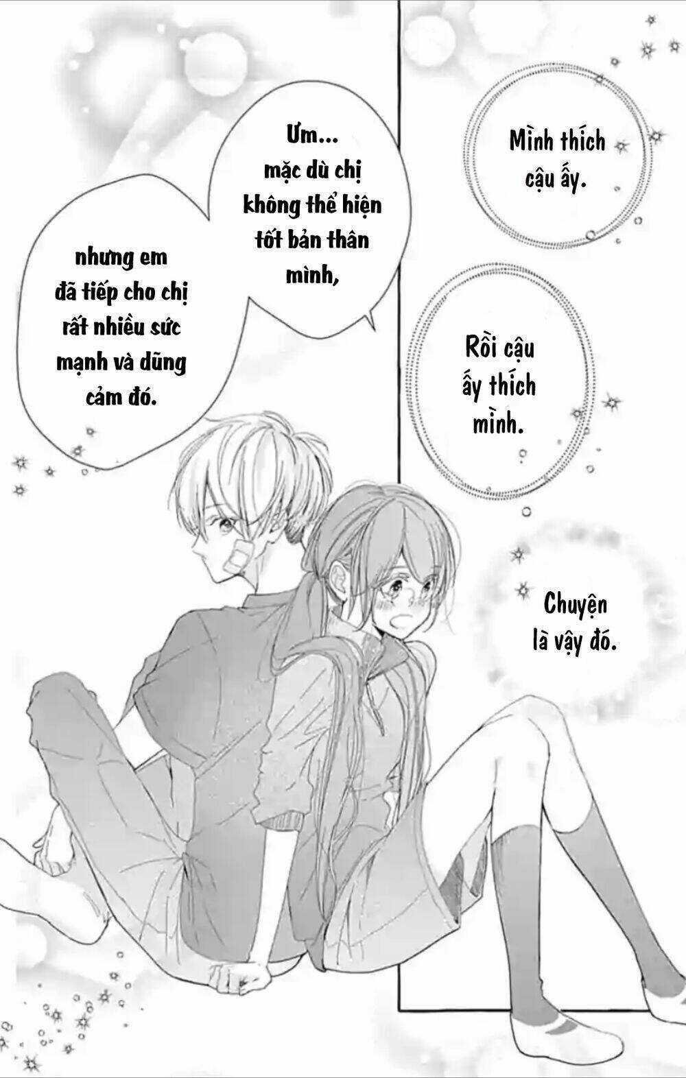 Ikenai Koto, Shiyo? Chapter 17 trang 18