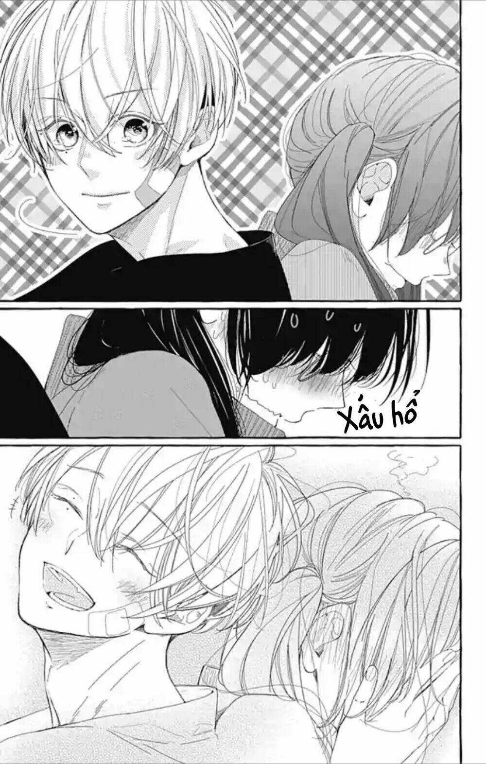 Ikenai Koto, Shiyo? Chapter 17 trang 19