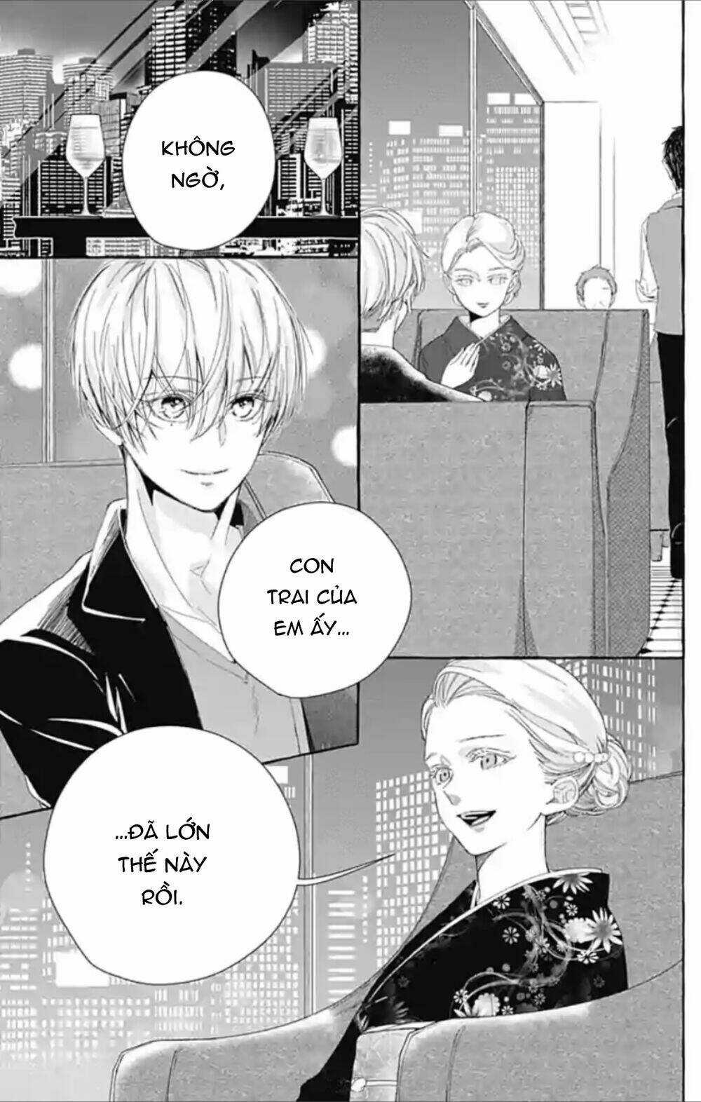 Ikenai Koto, Shiyo? Chapter 17 trang 3