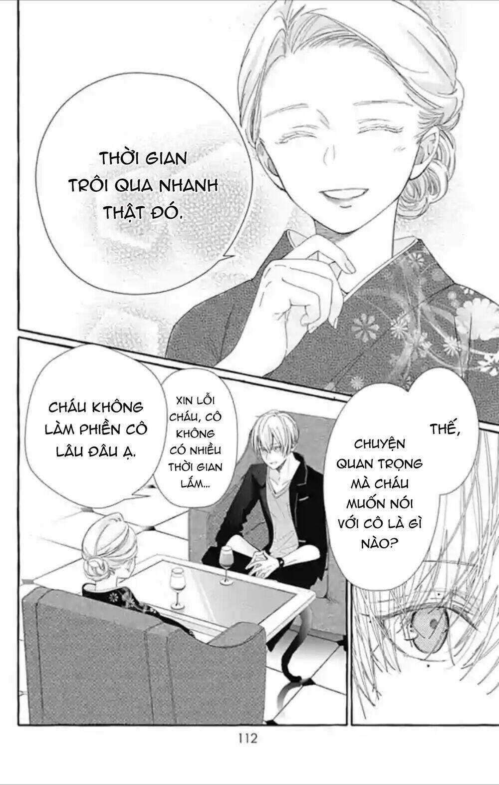 Ikenai Koto, Shiyo? Chapter 17 trang 4