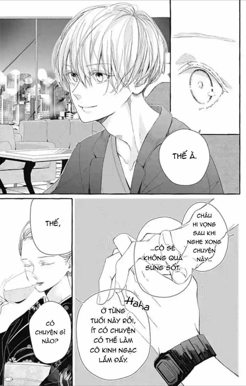 Ikenai Koto, Shiyo? Chapter 17 trang 5