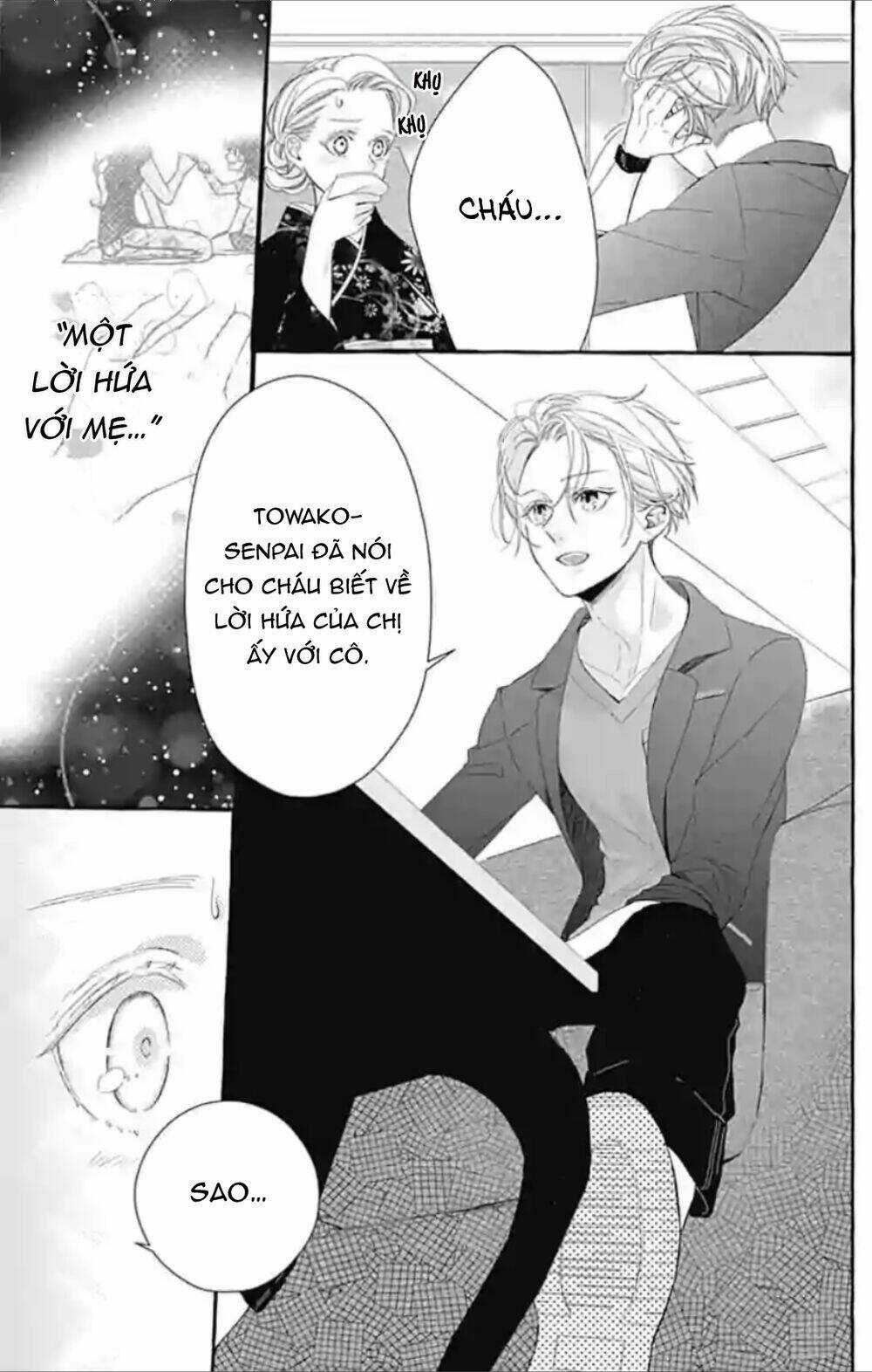 Ikenai Koto, Shiyo? Chapter 17 trang 7