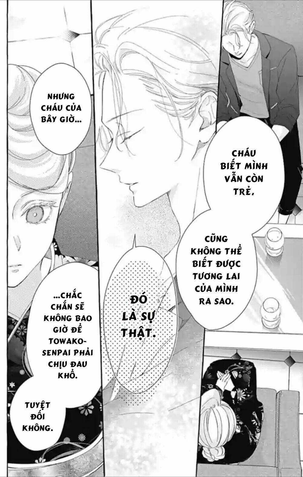 Ikenai Koto, Shiyo? Chapter 17 trang 8