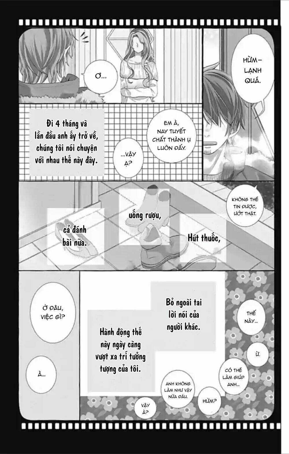 Ikenai Koto, Shiyo? Chapter 18 trang 27