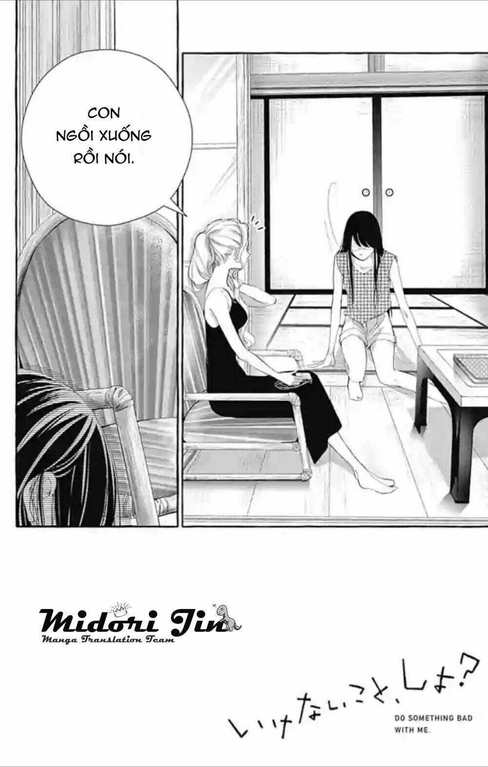 Ikenai Koto, Shiyo? Chapter 18 trang 3