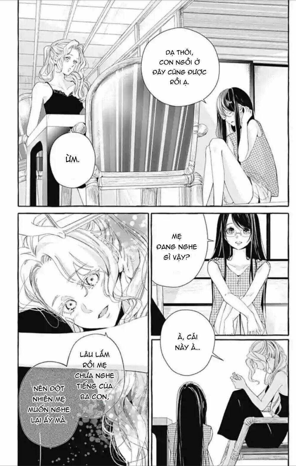 Ikenai Koto, Shiyo? Chapter 18 trang 4