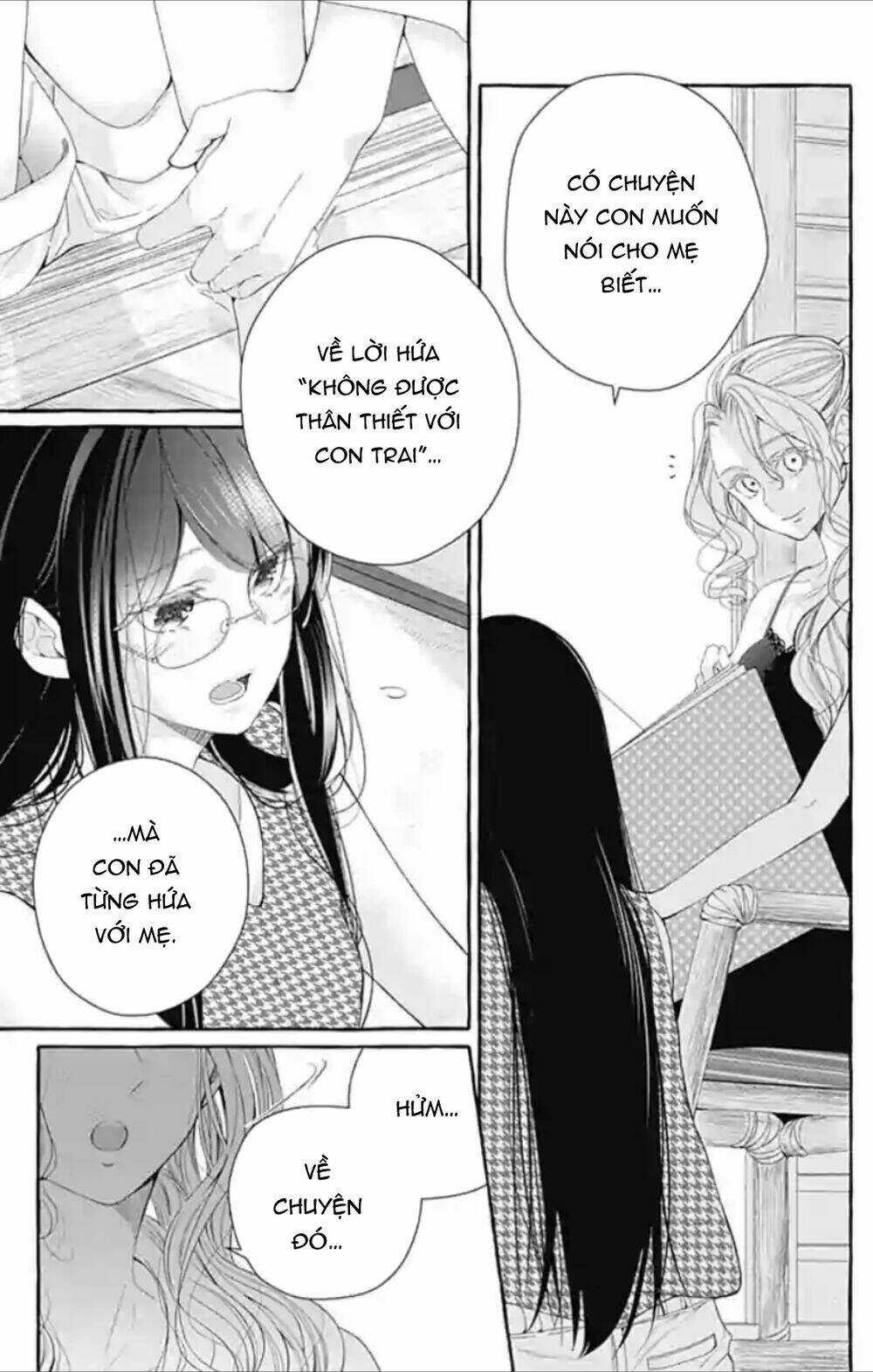 Ikenai Koto, Shiyo? Chapter 18 trang 6
